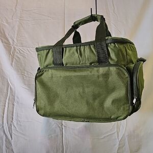 Olive Green Insulated Food Storage Bag